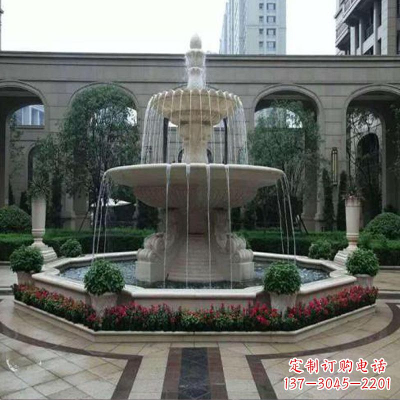 大同园林石雕喷泉雕塑