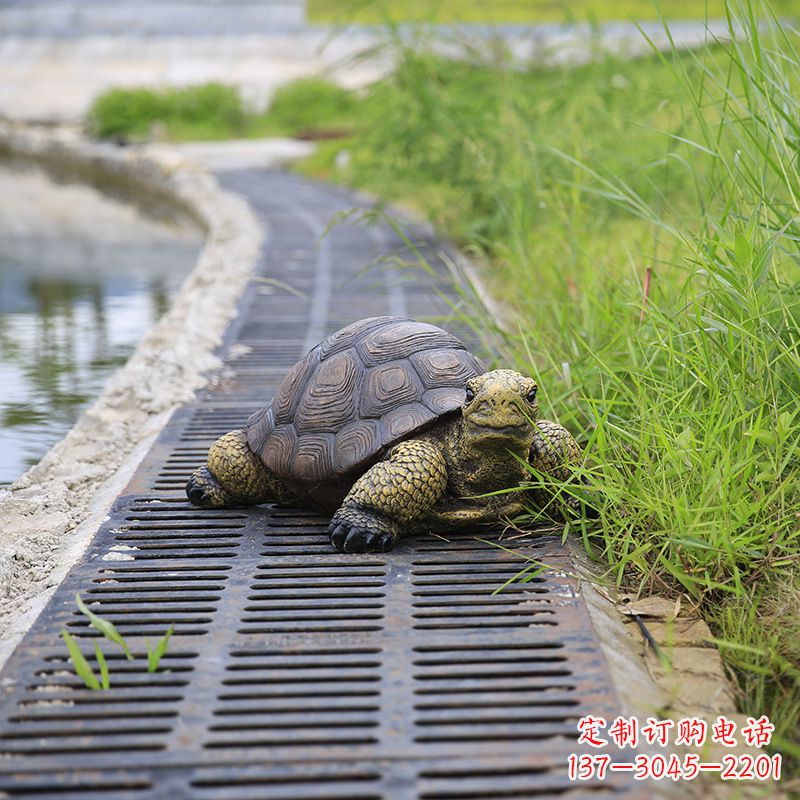 大同园林水景动物仿真乌龟雕塑