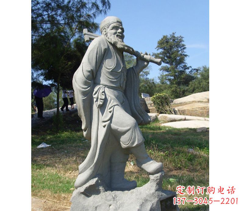 大同张果老八仙雕塑
