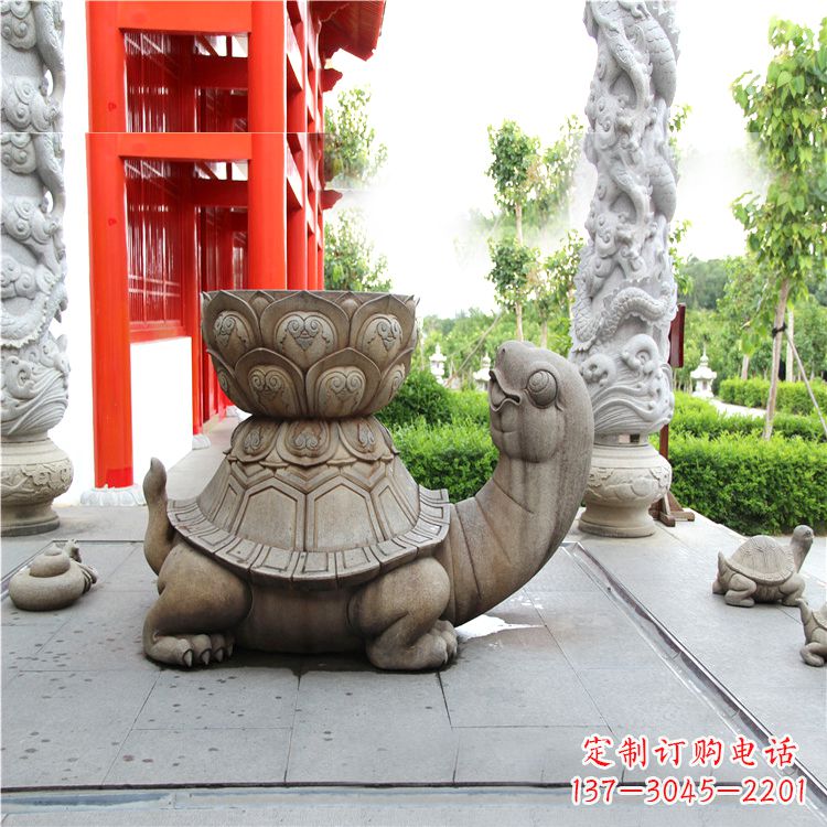 大同长寿龟乌龟石雕