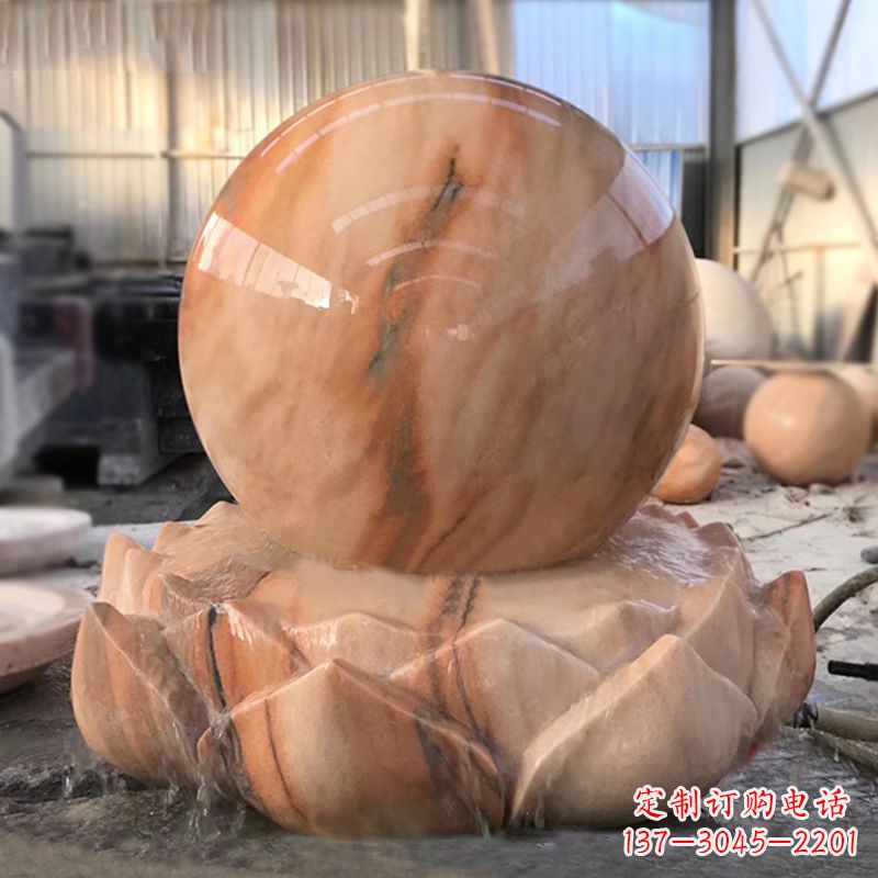 大同招财风水球