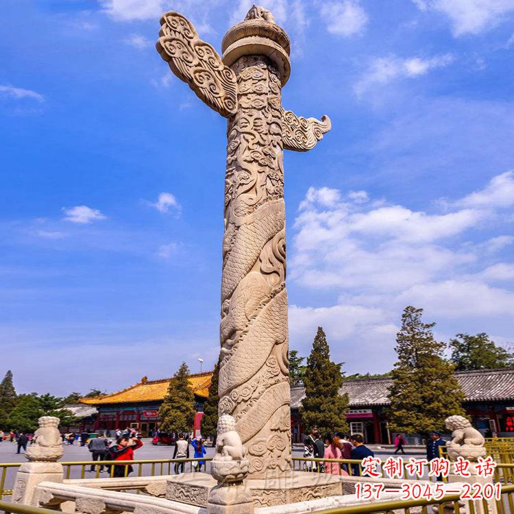 大同中国华表柱-景区园林景观装饰柱
