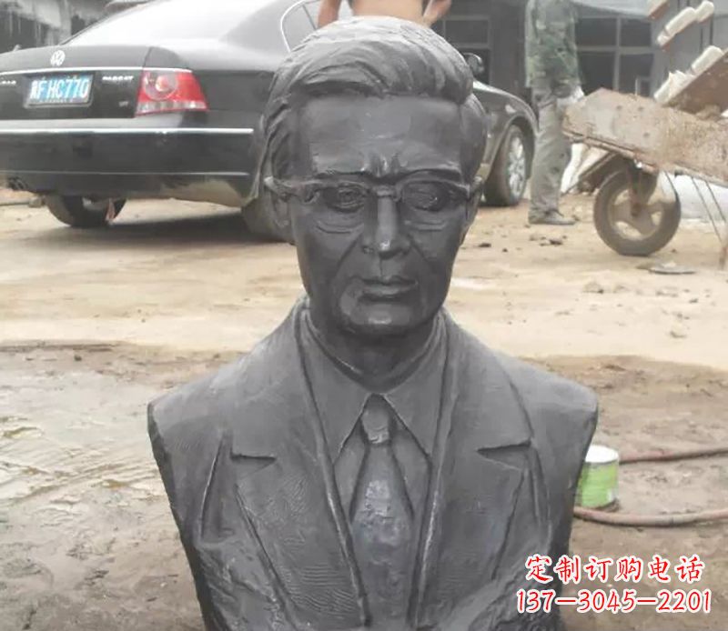 大同中国名人胸像铜雕
