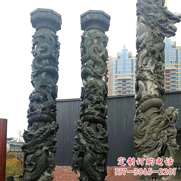 大同中国盘龙柱