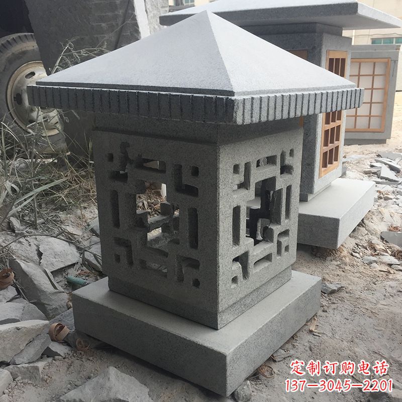 大同中式现代石灯笼