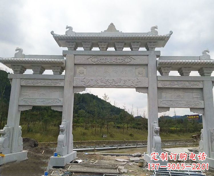 大同忠义石牌坊