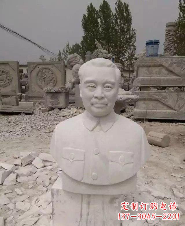 大同周恩来头像石雕