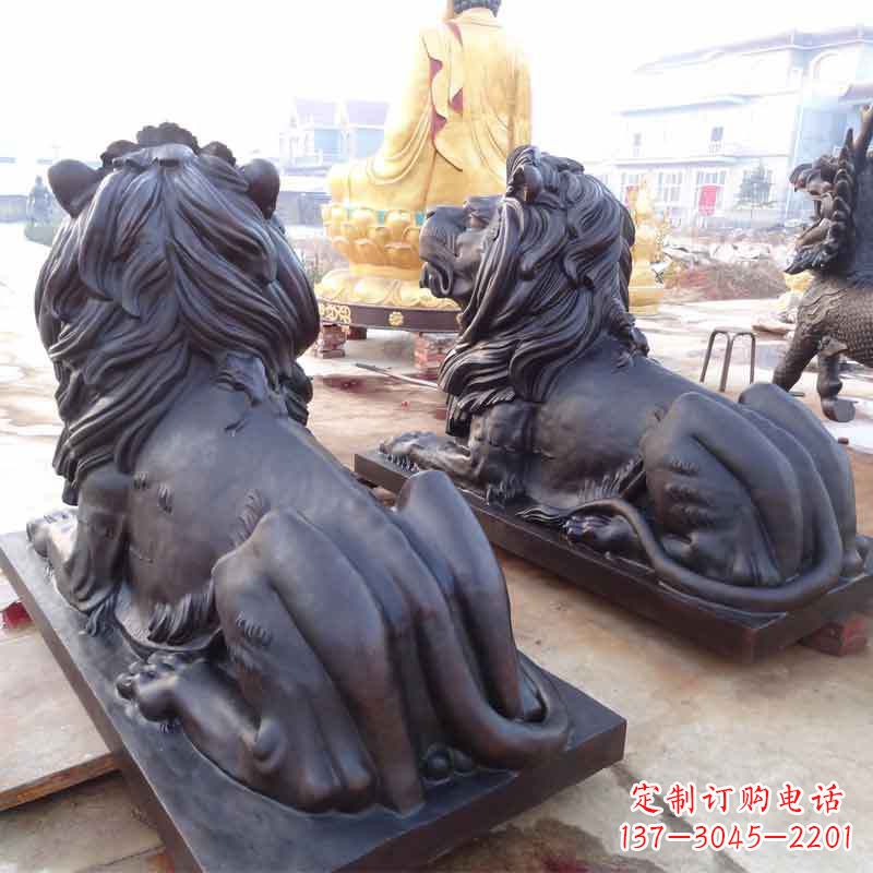 大同铸铜汇丰狮子