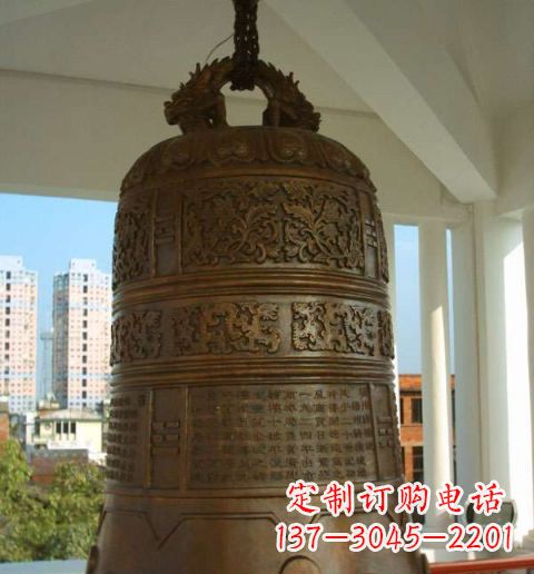 大同紫铜铜钟
