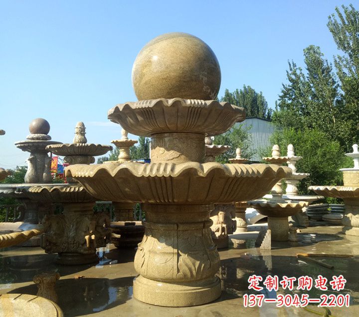 大同祖坟风水球