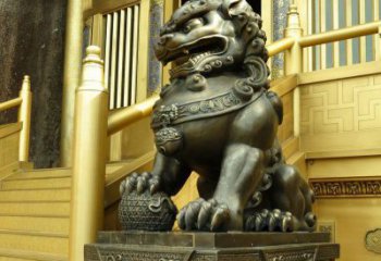 大同铸铜狮子北京狮铜雕