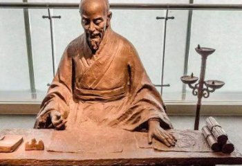 大同祖冲之圆周率情景小品雕塑-中国古代数学家著名历史人物